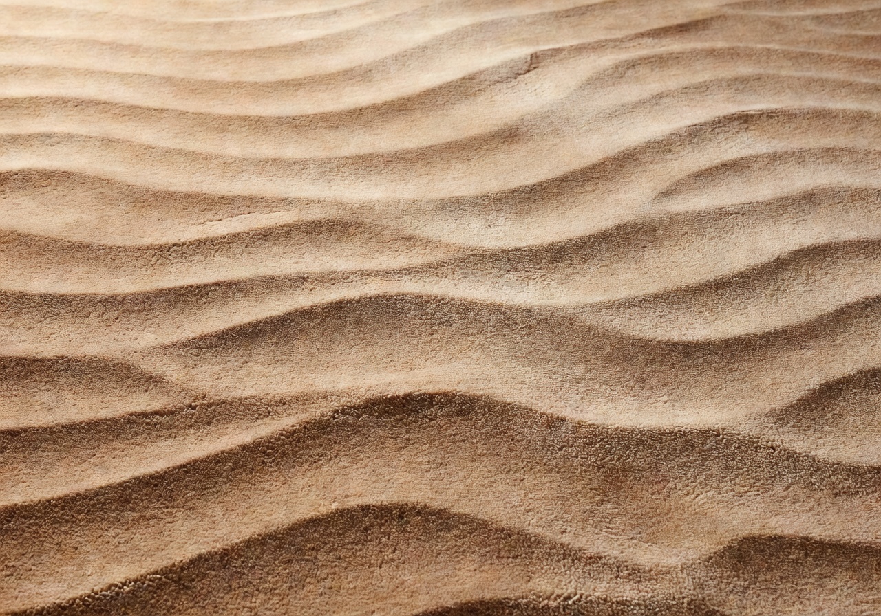 Sahara Dune textured beige modern luxury carpet close up